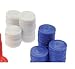 J&J's ToyScape Poker Chips (Pack of 300 - White, Red, Blue) Kid's Fun Play, Learning & Developments, Poker Game
