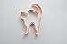 Black Cat Cookie Cutter - 5 Inch - Handcrafted in USA by The Fussy Pup