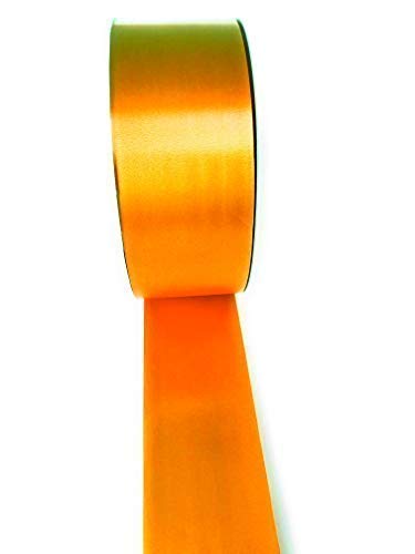 INERRA Ribbon - 100 Yards - 50mm (2") Florist Wedding Car and Craft Uses (Gold)