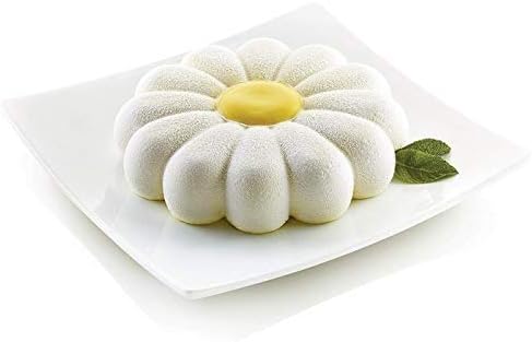 SILIKOMART" Primavera Silicone Mould, Grey, 24.7 x 24.7 x 5.1 cm - Image 4