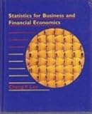 Statistics for Business and Financial Economics, Lee, C. F., 0669245984