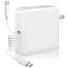 61w USB-C Power Adapter Compatible with Macbook Pro Charger USB C 61w New Macbook Air Charger 2018 13 Mac Thunderbolt Charger 2016 15 2017 Type C Laptop Charger More Devices (61w)