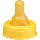 Similac Slow Flow Nipple and Ring, 10 pack