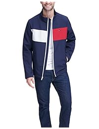 Tommy Hilfiger - Chaqueta deportiva para hombre