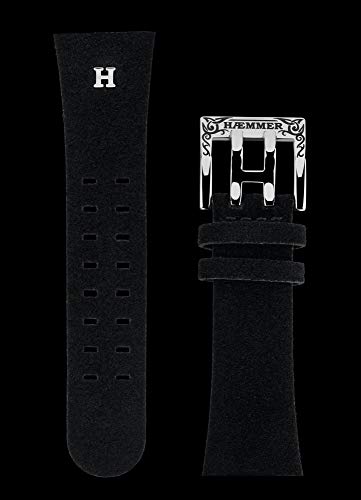 HMMER-Magical-Damen-Armbanduhr-Analog-Automatik-aus-Edelstahl-mit-Kalbslederarmband