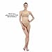 iMucci Professional Girl Ballet Nude Dance Briefs Women - Beige Velvet Nylon Panty Gymnastics Shorts Underwear Under-Pants