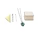 PREKIAR Heart Cremation Urn Necklace for Ashes Urn Jewelry Memorial Pendant with Fill Kit and Gift Box - Always on My Mind Forever in My Heart (Green)