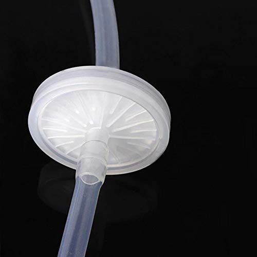 Gekufa Sanitary Air Filter, Water Fittings for Beer Brew Keg and Homebrew Pack of 4