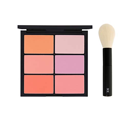 3CE PRO MULTI BLUSH COLOR PALETTE #PURE PLAY
