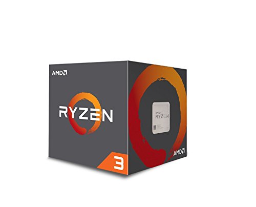 AMD Ryzen 3 1300X Desktop Processor with Wraith Stealth Cooler (YD130XBBAEBOX)