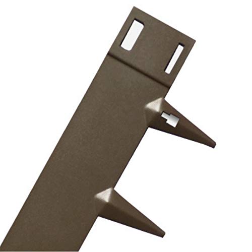 Bordes para jardín Core Edge de acero flexible (5 unidades por ...