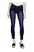 GUESS Factory Women's Beyla Curvy Mid-Rise Skinny Jeans