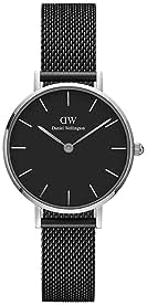 Amazon.com: Daniel Wellington Petite Sterling 32mm Women