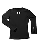 Under Armour Big Boys' ColdGear® Evo Fitted Baselayer Crew