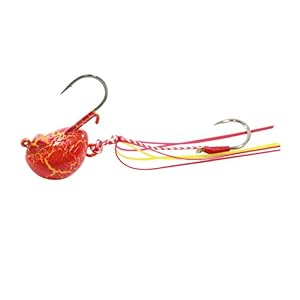 Explorer Tackle Leurre Magic Deep Tenya Sparidés Dorades Lieu Sparidae Sea Bream Pagrus Pollack (coque (hull), 40 G)