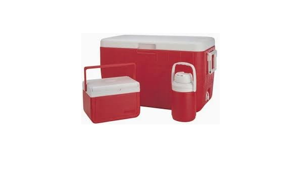 Coleman Juego de 3 piezas – Hielera de 48 cuartos con ...