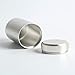 Tea Tins Canister set with Airtight Lids Home Kitchen Canisters for Tea Coffee Sugar Storage Loose Leaf Tea Tin Containers storage(Silver Tea Canisters- 4PC)