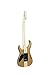 IYV 6 String ISSY-200NA Strat Solid-Body Electric Guitar, Natural, Right