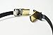 Flat Slim Soft FPV HDMI Cable Standard HDMI male straight plug to Standard HDMI Full HDMI Normal HDMI male 90 degree angled up for RED BMCC FS7 C300 Black 20CM