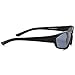 TRUST OPTICS Rubber Flexible Sporty Style Kids Polarized Wrap Sunglasses Rubberized Shades for Baby and Children Age 3-10 (Black Sporty Style)