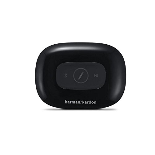 Harman Kardon Adapt HD Audio Wireless Adaptor with Bluetooth (Black)