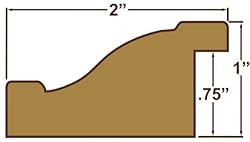 Craig Frames 76039 24 by 36-Inch Picture