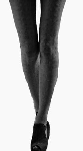 Capezio New York Women's Diamond Texture Tights, Black, A