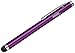 Amazon Basics Capacitive Stylus for Touchscreen Devices - Purple