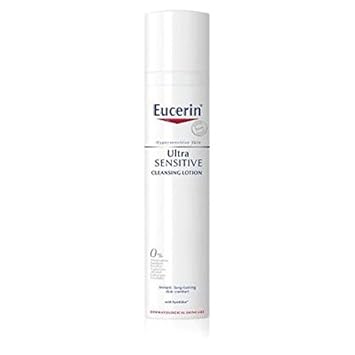 eucerin ultra sensitive cleansing lotion