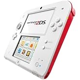 Nintendo 2DS - Scarlet Red / White (Renewed)