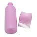 Jocestyle Hair Dye Bottle Applicator 120 ML With Graduated Salon Hair Coloring(1PC, send in random color)