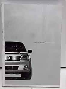 2006 Mercury Mariner Owners Manual: Mercury: Amazon.com: Books