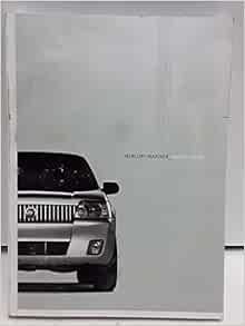 2006 Mercury Mariner Owners Manual: Mercury: Amazon.com: Books