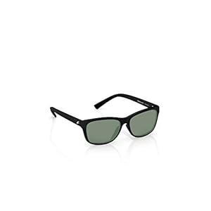 Fastrack Men Square Black Sunglasses-Pack of 1