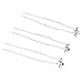 Rbenxia Bridal Wedding Crystal Hair Pins Bridal Prom Clips Pack of 20pcs White