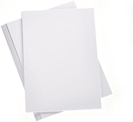 100 x A4 300gsm Premium Thick White Printer Craft Card