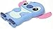 Bukit Cell ® Bundle: Blue 3D Cute StitchSilicone Fun Lovely Case for iPod Touch 6th/ 5th + BUKIT CELL Cloth + Stitch Figure Stylus Touch Pen + Screen Protector + Bukit Cell ® Metallic Stylus Pen
