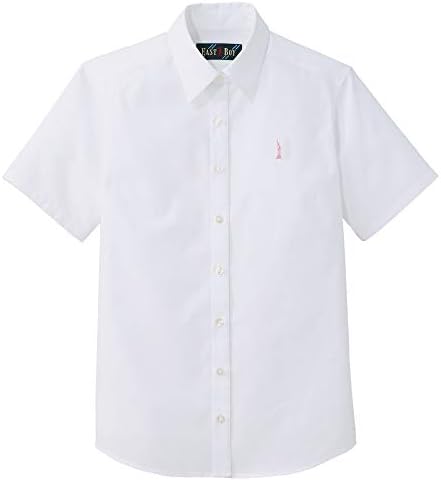 [イーストボーイ・スクール] 半袖ブロードシャツ〈モイストキュア加工〉 0205100 レディース