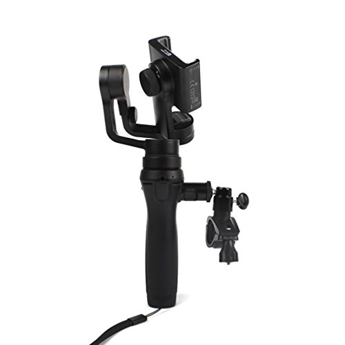 Hooshion Bike Mount Bicycle Gear Bracket Clamp Holder for DJI OSMO/DJI OSMO+/DJI OSMO Mobile - Thumbnail 2