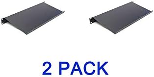 RackSonic Rack Mount KEYBOARD SHELF 19" 1U Rack Space (2 PACK)