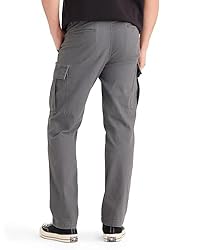 Dockers Men's Utility Cargo Pant Straight Fit, Car