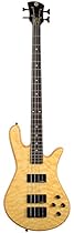 Spector Legend 4 Classic Bass Guitar (4 String, Clear Gloss Natural)
