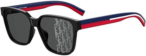 Dior Homme Flag3 807 Kw スクエア ネイビーブルー レッド ディオールオム サングラス メンズ ユニセックス Diorflag3 Dior Homme Flag3 807 Kw 並行輸入品 サングラス 通販 Amazon