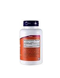 NOW Foods Inositol 500mg, 100 Cápsulas, 3