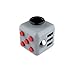 CHIRISEN Fidget Toy Relieves Stress And Anxiety for Children and Adults Anxiety Attention Toy (Gray Red)