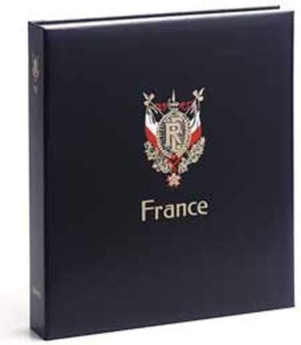 DAVO 3733 Luxe stamp album France III 1970-1983