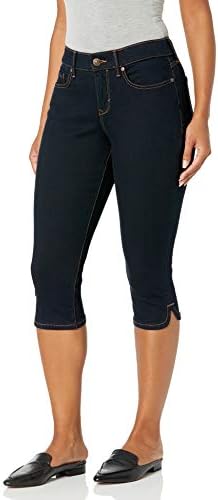 Gloria Vanderbilt Women's Comfort Curvy Skinny Jean Capri Length