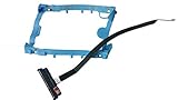 HDD / SSD Hard Drive Caddy & SATA (Long) Flex Cable Connector Kit for HP Envy 17 17t m7 ( -J000 - Jxxx series) Compatible With 6017B0421601 6017B0421501