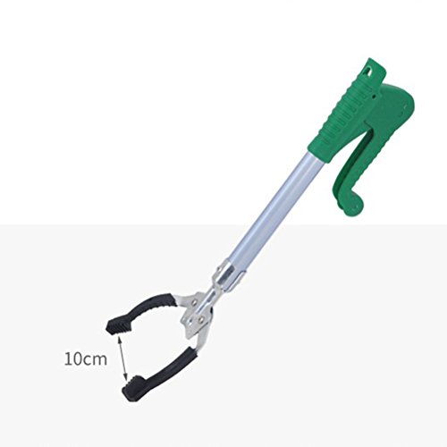 POPETPOP 40cm Greifzange lange Aluminium Greifhilfen für Senioren – Bild 3