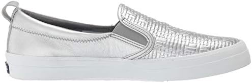 women's crest twin gore woven emboss sneaker